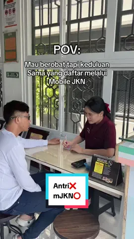 Datang, lalu Antri? No ❌ Datang, langsung TTV? YES ⭕️ Sekarang kalau mau daftar antrian langsung aja pake mJKN! 🤫🔥🔥 #mjkn #bpjskesehatan #kliniksurabaya #klinikbk10 #klinikbpjs 