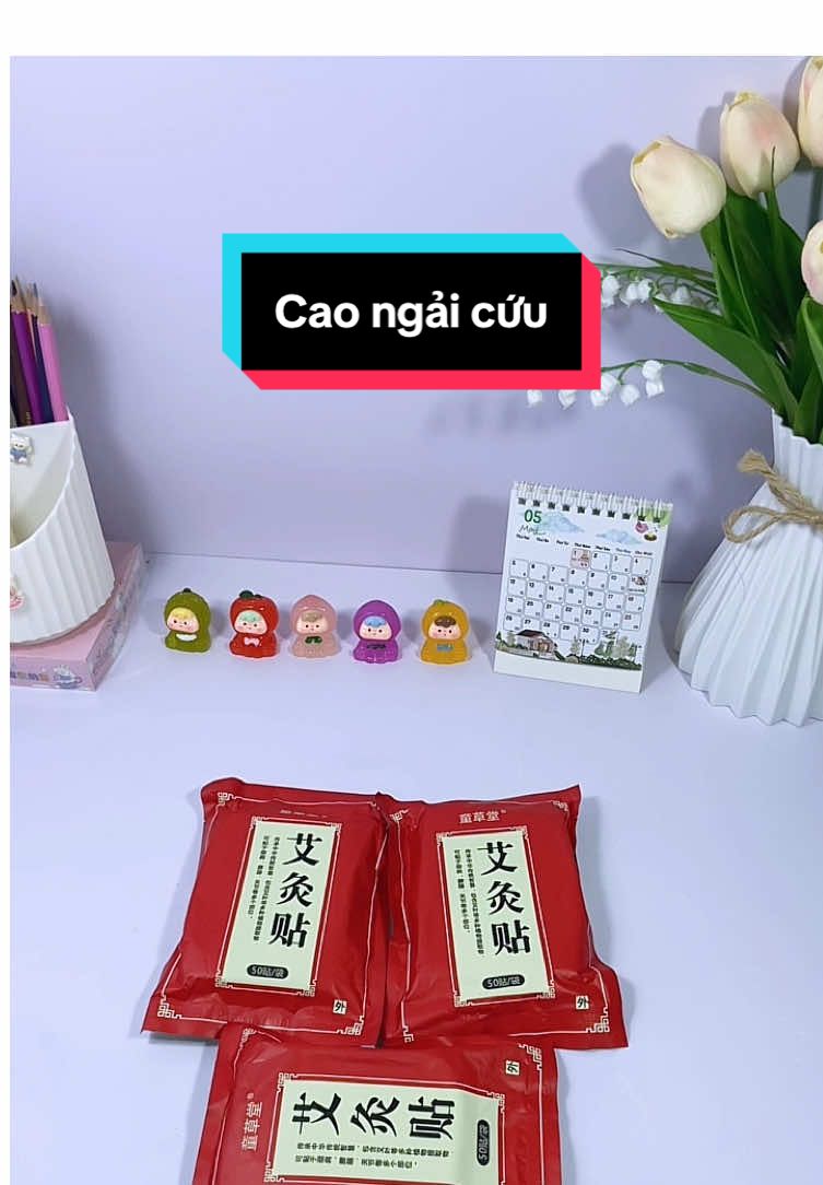 Cao dán ngải cứu làm giảm đau cổ vai gáy, đau xương khớp, đau cơ,..#mebapreview #caodanngaicuu #caodanngaicuuthaoduoc #caodan 