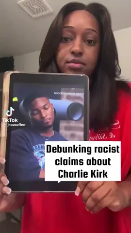 #Repost @tophertownmusic with @use.repost ・・・ This isn’t racism, this is truth. Running from reality won’t fix our communities. #charliekirk #racism TikTok: _hausofher