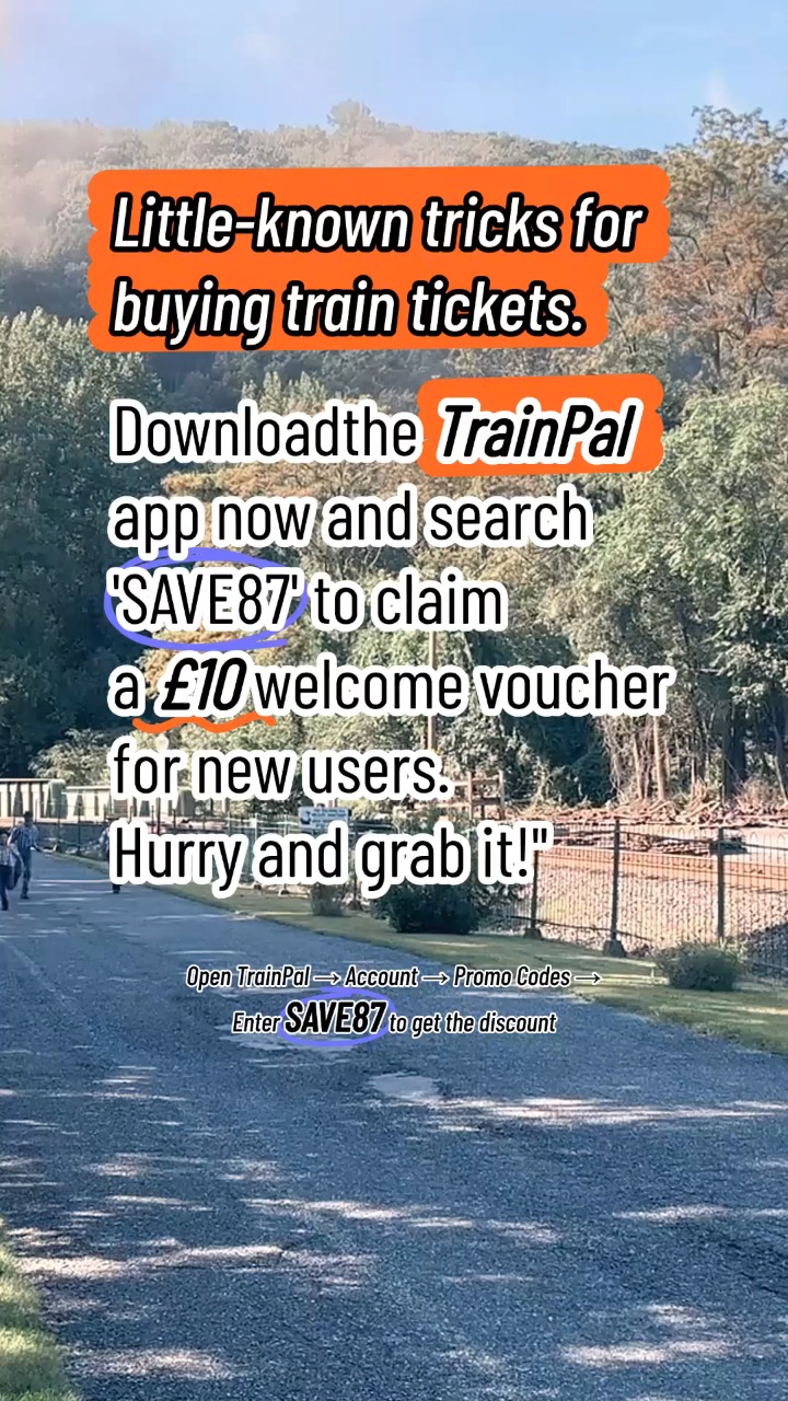 POV🚆 Leaving the office lights behind on discounted tickets🌟 but we are already smiling😁 #uktravel#viral#london#traveltips#apps#Railcard