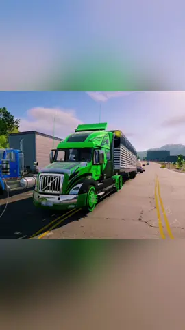 No tiene Ritmo :'v #trucksimulatorbigrigs #simulator #bigrigs #dualcarbon #baile 