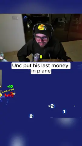 Unc put his last money in plane #fyp #foryou #viral_video #streamer #nadeshot #viral