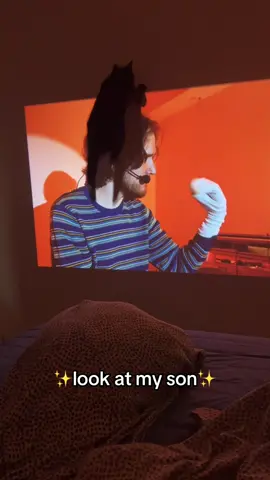 I lol’d so much making this. #blackcat #boburnham 