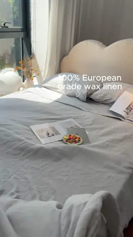 #linensheets #linenbeding #linen #jesus #frequency  