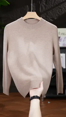 Áo Len Nam Cổ Cao 3 Phân SUKIYA #aolen #aolencolo #thoitrangthudong #TikTokFashion #xuhuong 