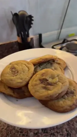 Delicious homemade cookies 🍪☕️ #EasyRecipe #fo #fypシ゚viral #foryoupage #cookies 