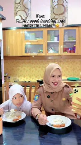 Maafkan ya nak…terimkasih sdh di ingatkan🥰#fyp #kontenlucu #trending #suamiistri #ibudananak 