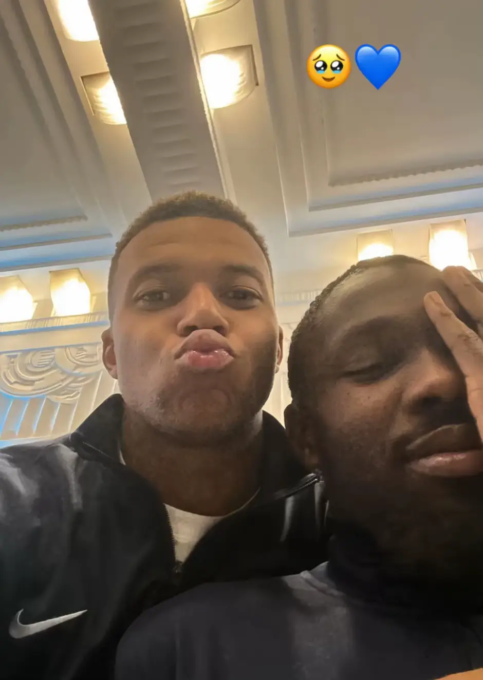 There so adorable 🥺🥺🥺#kylianmbappé #mbappefanx #mbappe #mbappe🇫🇷 #football 