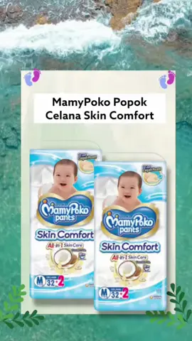 Biar kulit bayi sehat itu nggak ribet ✨ cukup pake MamyPoko Skin Comfort 💕 Popoknya udah all in 1 skincare @MamyPoko Indonesia  #MamyPoko #SkinComfort #Diapers #CoconutOil 