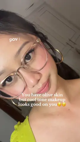 ada yang sama ga sih?? #oliveskintone #oliveundertone #coolmakeup #makeuphacks 