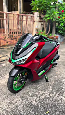 #pcx160ล้อ17แต่งสวย #pcx160แดงด้าน❤️‍🔥 #PCX1602025 