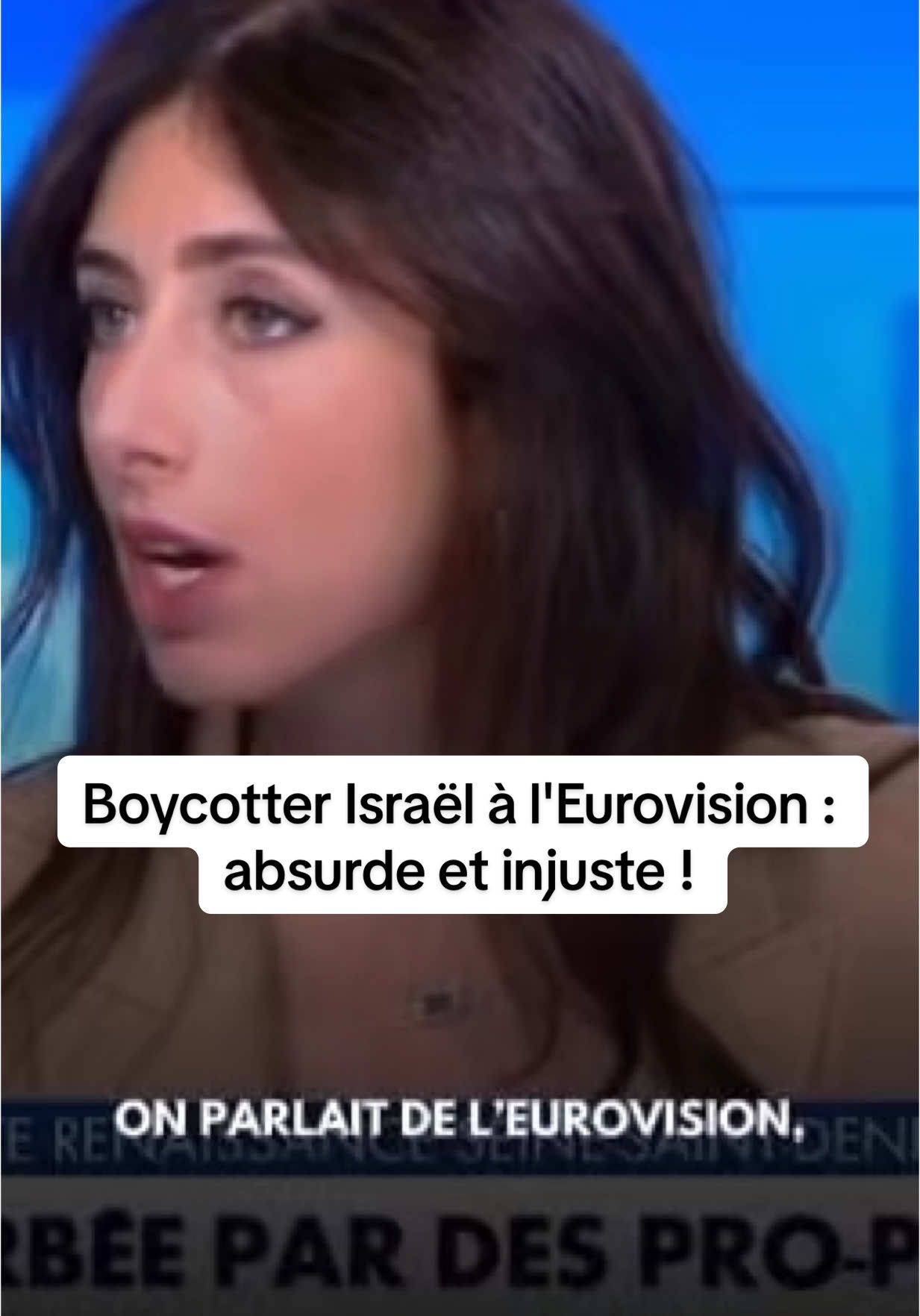 Boycotter Israël à l’Eurovision est à la fois absurde et profondément injuste. En quoi une artiste israélienne devrait-elle être tenue pour responsable de la politique menée par Benjamin Netanyahou ? Si l’on applique cette logique, soyons cohérents : aurait-on dû boycotter les artistes américains pour la guerre en Irak ? Les artistes turcs pour la répression en Turquie ? Les artistes chinois pour le sort réservé aux Ouïghours ? Soyons clairs : ce n’est pas de l’humanisme. C’est, ni plus ni moins, de l’antisémitisme.