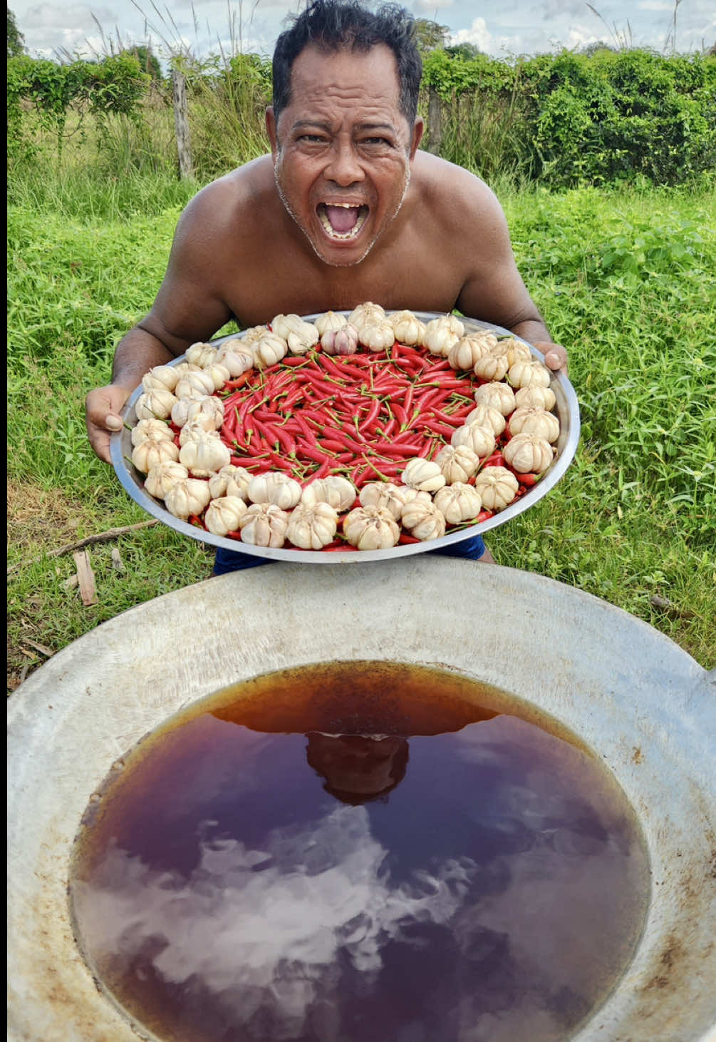 How to crispy fish garlic with chili sauce recipe #crispy #fish #chili #garlic 