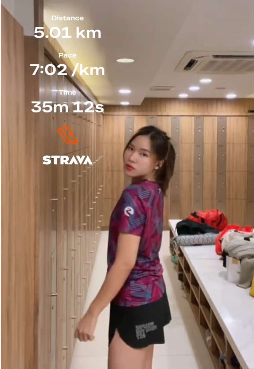 ก้อจบบบ 555555 #run #Running #วิ่ง #sakairun 