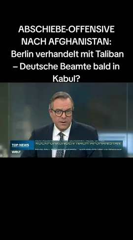Die Bundesregierung bestätigt: Es laufen direkte Gespräche mit Taliban-Vertretern über regelmäßige Abschiebungen nach Afghanistan – vermittelt durch Katar. Geplant ist, deutsche Beamte nach Kabul zu schicken, um einen dauerhaften Rückführungsmechanismus aufzubauen. Hintergrund: Seit August 2021 gab es nur zwei Abschiebeflüge; zuletzt startete ein Charter aus Leipzig mit 81 verurteilten Straftätern. Künftig könnten Linienflüge genutzt werden – pro Rückführung mit drei Bundespolizisten als Begleitung. Die Grünen sprechen von einem „Skandal“. Zwischen Sicherheitsinteressen und Völkerrechtsfragen droht der innenpolitische Konflikt zu eskalieren. #afghanistan #taliban #migration #fyp #NACHRICHTEN 