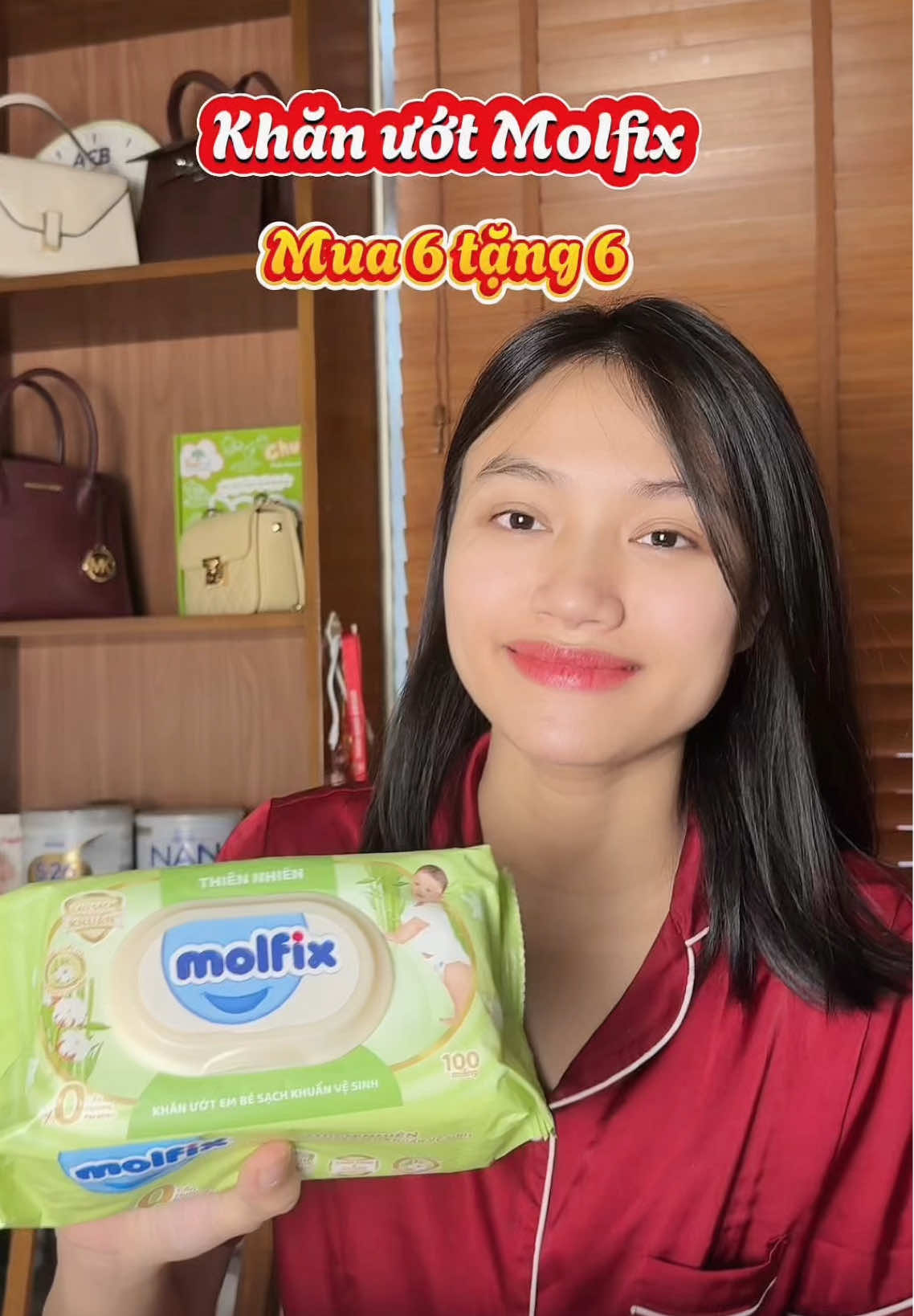 Khăn ướt trẻ em Molfix nay có giá tốt, săn ngay #khanuotmolfix #khanuotchobe 