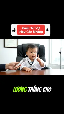Bác Sĩ Nhí Trị Bệnh Vợ Hay Cằn Nhằng  #embetraloiphongvan #foruyou #tiktok #trend 