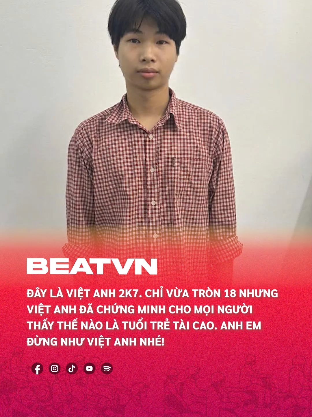 Anh em đừng như Việt Anh nhé #beatvn #beatnetwork #beatoflife