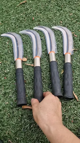 Dao liềm rửa dừa vệ sinh thân cây dừa sắc bén #dungculamvuon #daorưadưa #liêmvêsinhdưa 