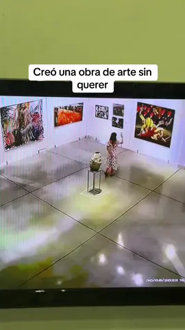 Hizo la obra más valiosa del museo / Ig @prokkopchuk