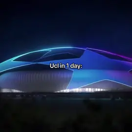 Ucl in 1 day☠️#ucl #championsleague #☠️ #Soccer #goviral 
