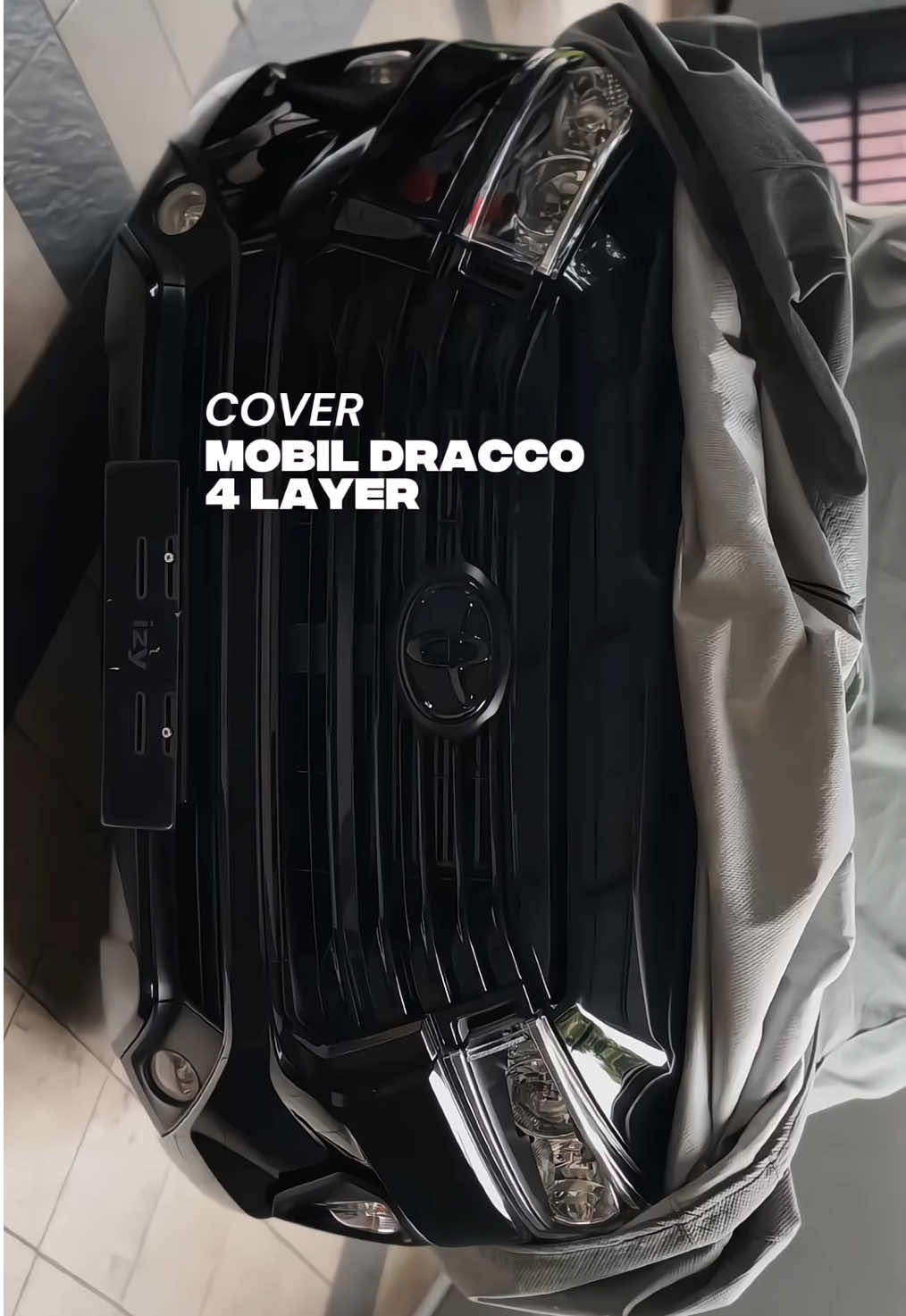 Cover mobil Dracco 4 layer  #covermobil  #covermobildracco #innovareborn 