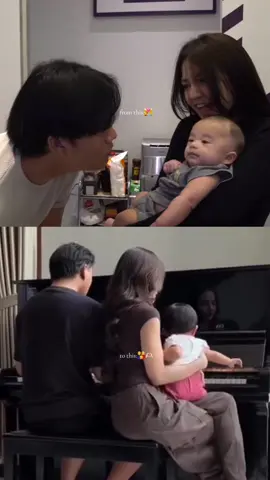 Hingga Tua Bersama , bersama keluarga kecilnya❤️ #mahaliniraharja #rizkyfebian #hinggatuabersama 