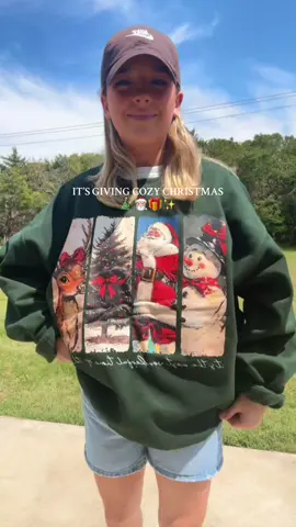 Reminds me of a Christmas morning in the 90s! 🥹🎄 I’m in an XL for an oversized fit. #christmassweater #christmassweaters #christmasnostalgia #crewnecksweatshirt #christmas2025 Christmas sweater vibes, 90s Christmas vibes, Christmas time, happiest time of the year, gifts for her, Christmas gift ideas 