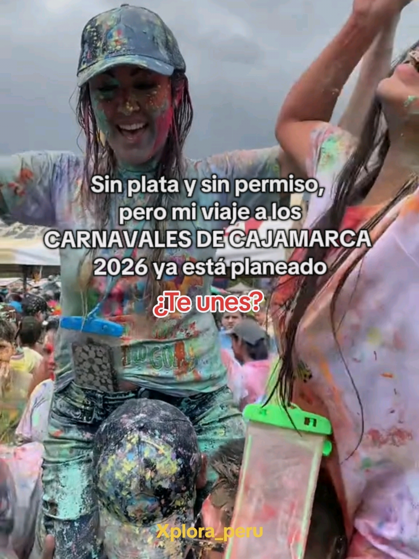 Nos vamos a los Carnavales de Cajamarca 👀🥳🎊  #carnavaltiktok #cajamarca #carnavalesdecajamarca 