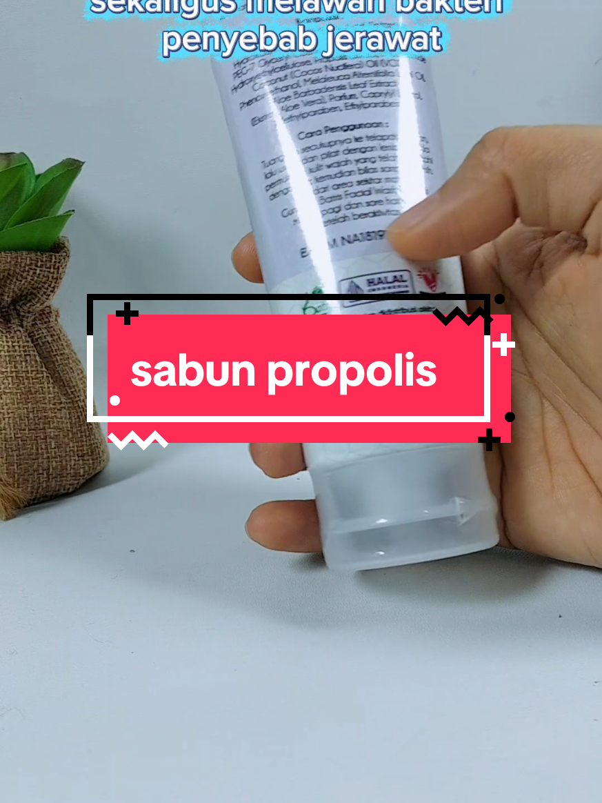 batrisyia facial wash propolis #sabunwajah #batrisyiaherbal #skincareroutine #racuntiktok #facialwash 