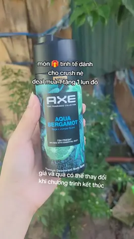 món quà tinh tế dành cho crush nè mấy bà ưi #xitthomaxe #axefinefragrance #axe #formen 