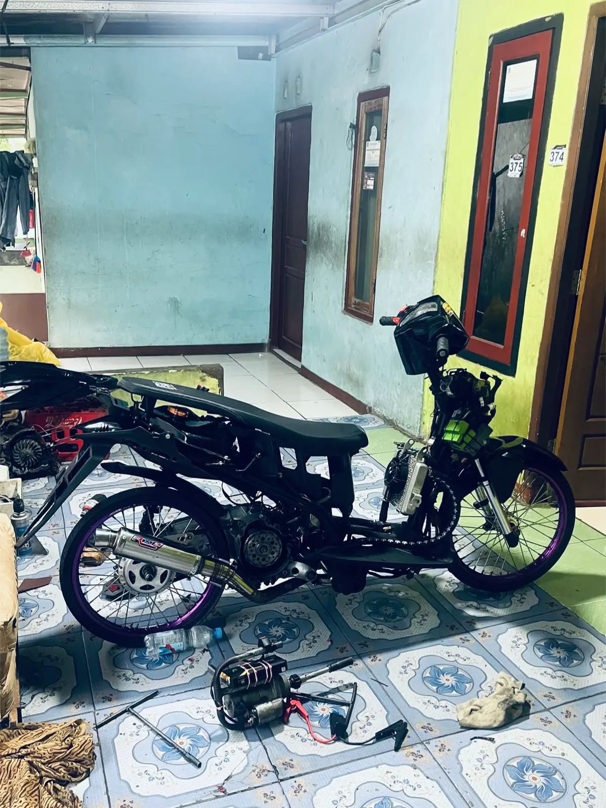 Edyson come back  #vario200cc 