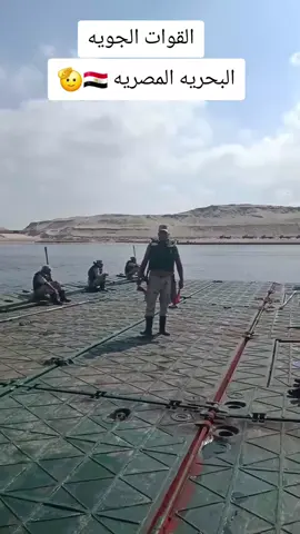 معدات عسكريه رجال البحريه المصريه يعبرون غرب القناه#مصر🇪🇬 #الجيش_المصري #القيادات #👮‍♂️ 