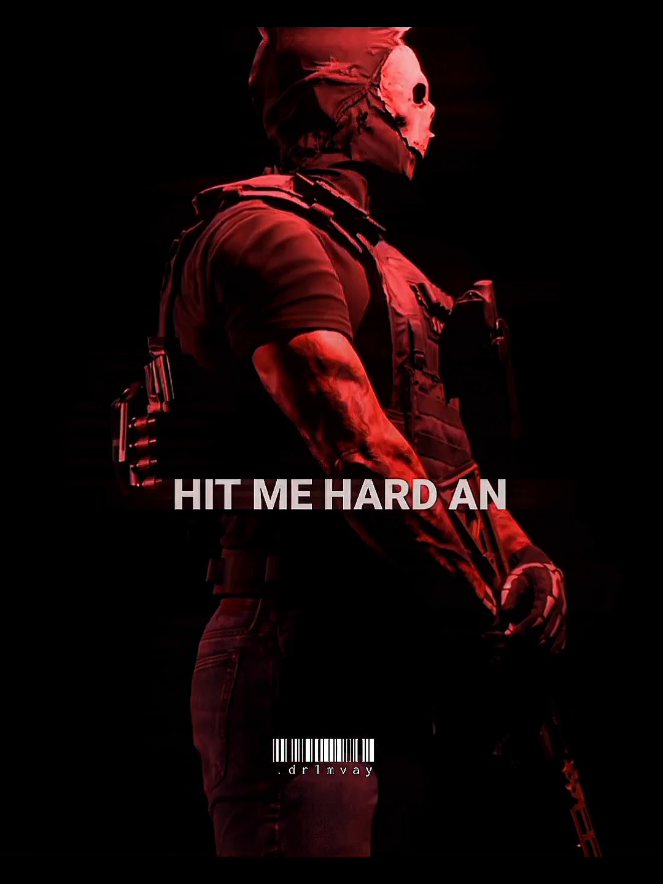 #GHOST HIT ME HARD!#dr1mvay #ghostsimonriley #callofduty #simonghostriley #strongwomen #military #callofdutymodernwarfare2 