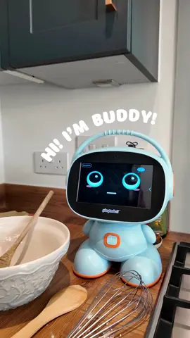 Hi, I’m Buddy! The perfect mix of fun, play, and discovery - all in one lovable companion! I can help increase confidence, build companionship and educate through play.  Buddy is the AI-powered educational robot designed to be every child’s smartest companion! #playbasedlearning #airobot #toysforkids #toystagram #playbasededucation 