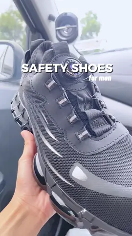 nmpk cm kasut utk jalan lah, tapi sebenrnya  kasut safetyy 👍🏻 smartt knn #safetyshoes #safetyshoesformen #menshoes #fashionsafetyshoes #CapCut 
