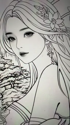 เป็นงานเต็มหลังที่ เห็นแล้วรู้สึกดีปกติถนัดแนวนี้อยู่แล้ว  ก็หวังว่าจะชอบนะครับผม#นักวาดรูปอิสระ #ลายสักเต็มหลัง #เต็มหลังสไตล์ญี่ปุ่น #เกอิชา 