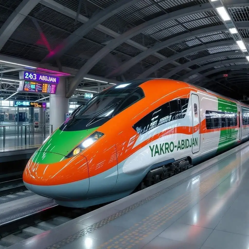 #metro#abidjan le métro d'Abidjan est une merveille 🤩 incroyable qui va faciliter le transport quotidien 