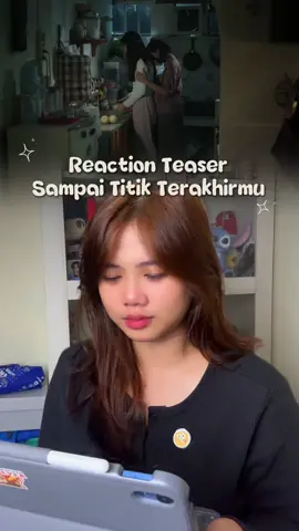 Reaction trailer film kisah Albi dan Shella yang judulnya Sampai Titik Terakhirmu tayang 13 November 2025 di Bioskop‼️ ##SampaiTitikTerakhirmu##STTM##FilmSampaiTitikTerakhirmu#albishella #eonnieelma 