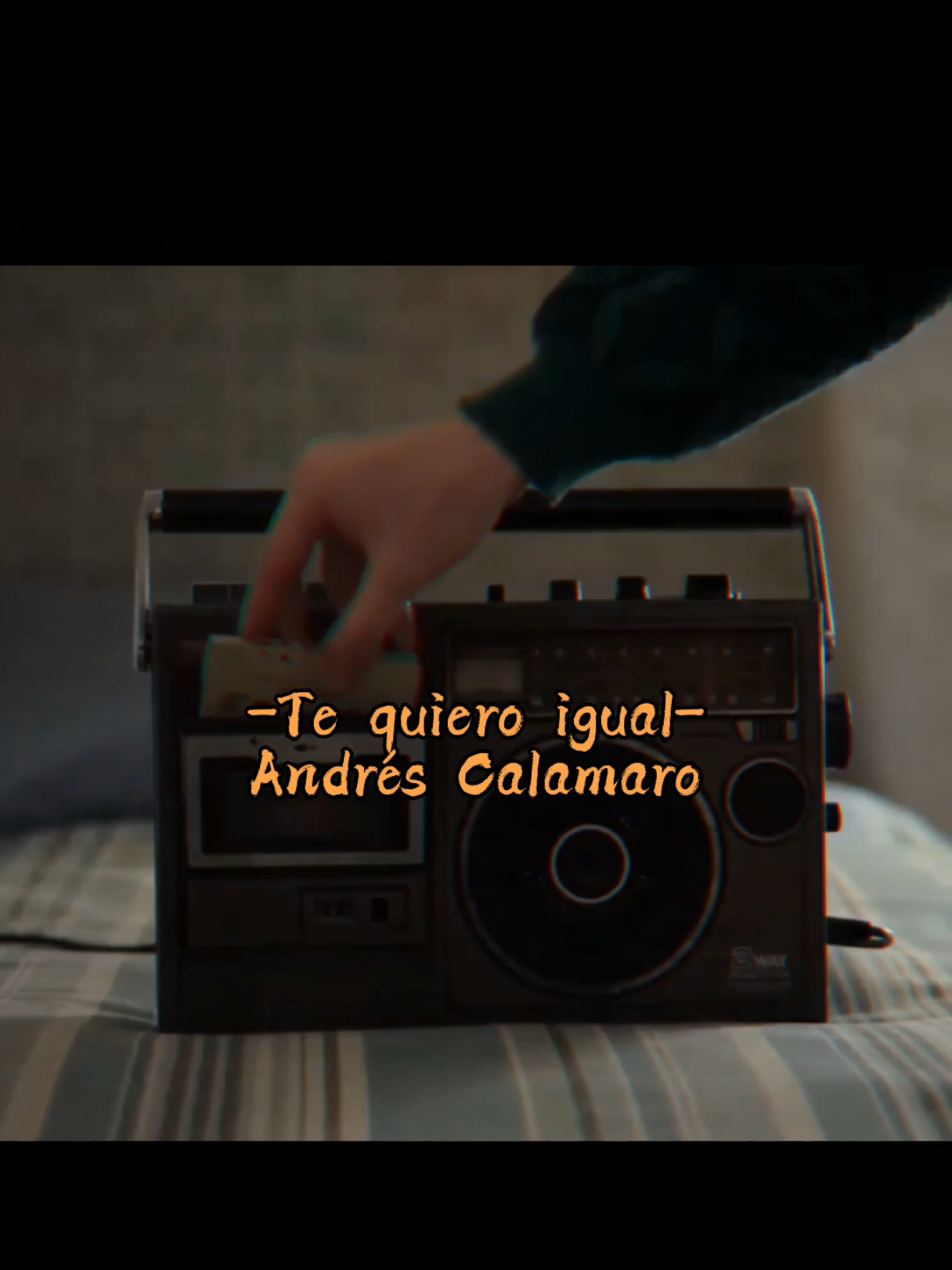 Te quiero igual #andrescalamaro #musicasconletras #letrasdecanciones #paradedicar #parati 