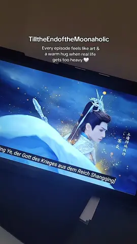 I never had that feeling again like in till the end of the moon #tilltheendofthemoon #cdrama #chinesedrama 