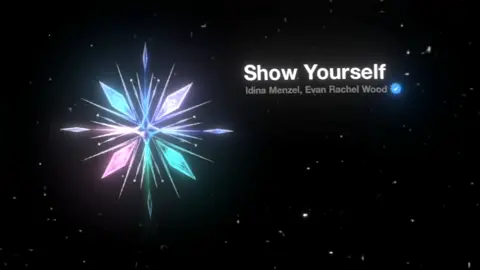 Show Yourself. . . . . . . . . . . . .#frozen2 #vampire_queen1 #fyp #music #my_cat 