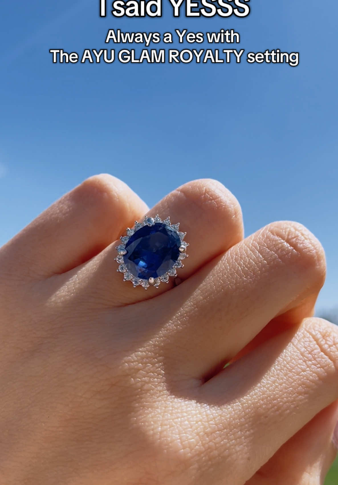 Yes 1000% Yess with the AYU GLAM ROYALTY SETTING ✨ #AYUGOLD#cincin#cincinemas#cincinwanita#cincintunangan 