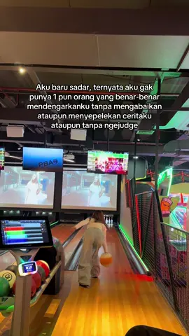 Ternyata sejak kecil aku cuma punya diriku sendiri yaa..🥲