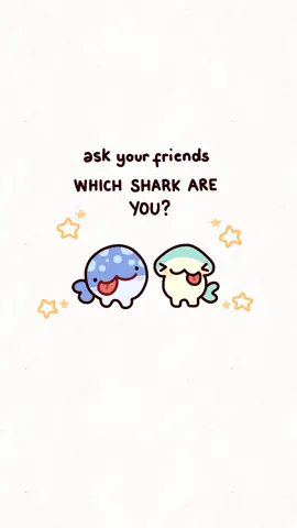 ask your friends ╰(*´︶`*)╯♡ repost erm #fyp #foryou #foryoupage #shark #askyourfriends 