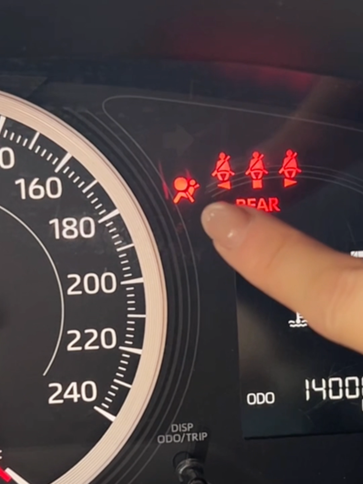 Trick to Turn Off the Airbag Warning Light#tips #fpy #car #DIY
