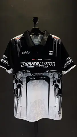 Jersey driver muda sudah dapat dicekout sekarang di keranjang #fyp #fypage #mrks #mrksgank #drivermuda 