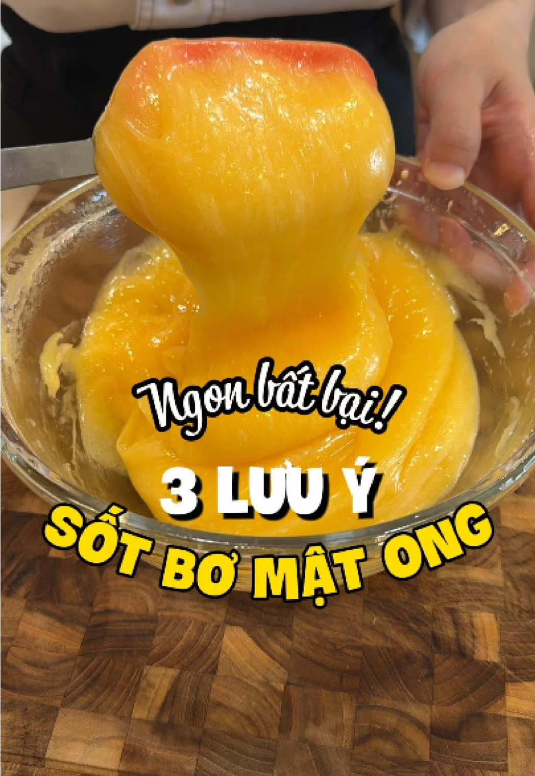 Sốt bơ mật ong ứng dụng cho các quán ăn vặt, bánh mì #minhnhatmasterchef 