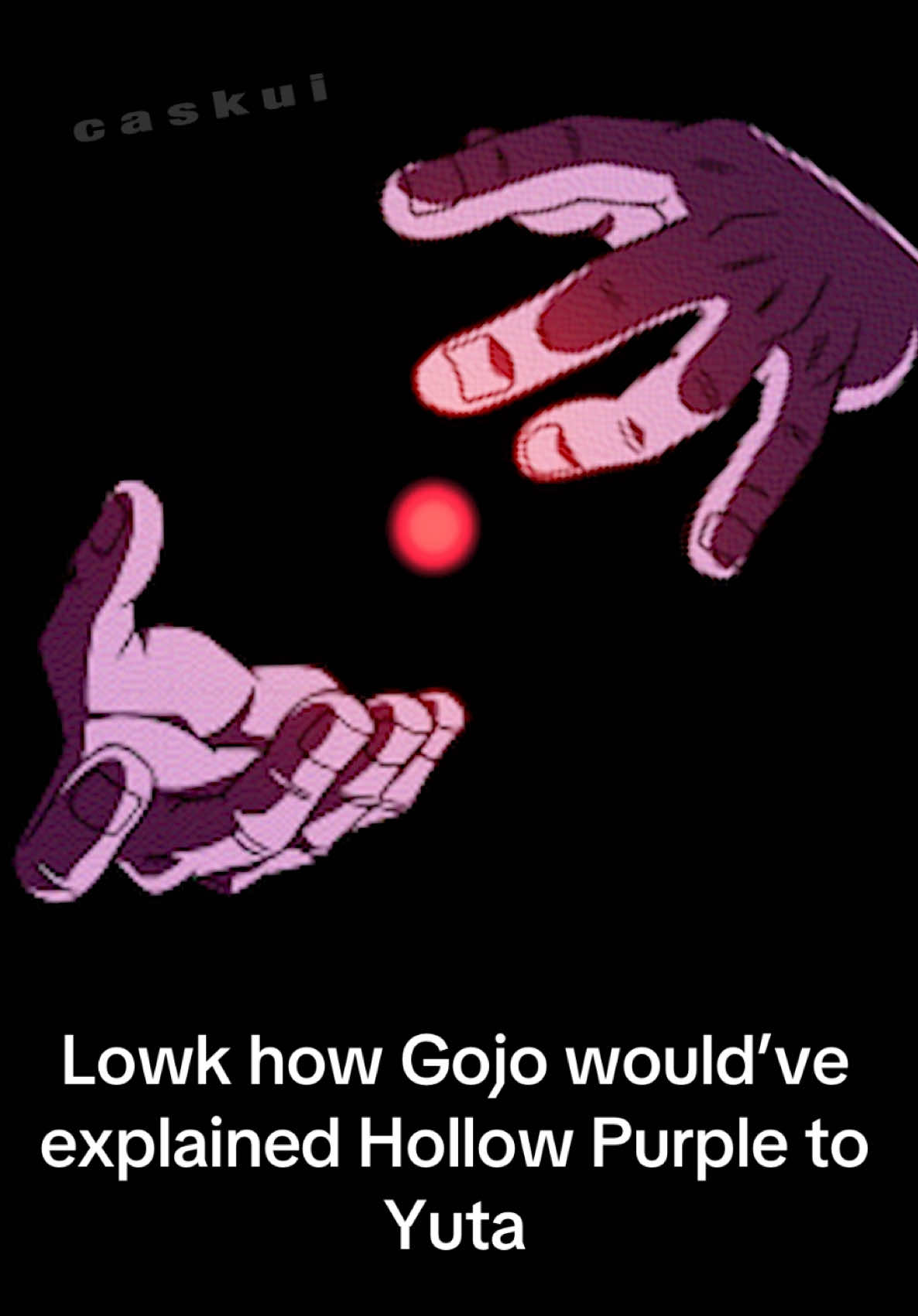 How Gojo Explained Hollow Purple To Yuta #jujutsukaisen #dbz 