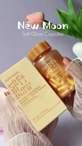 Soft Glow From New Moon  #softglow #softglownewmoon #newmoon #newmoonsoftglow 